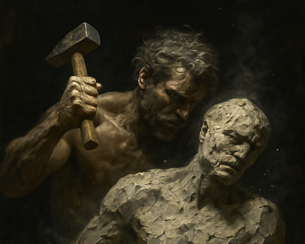 Language Is Your Hammer. Try Not to break Yourself.