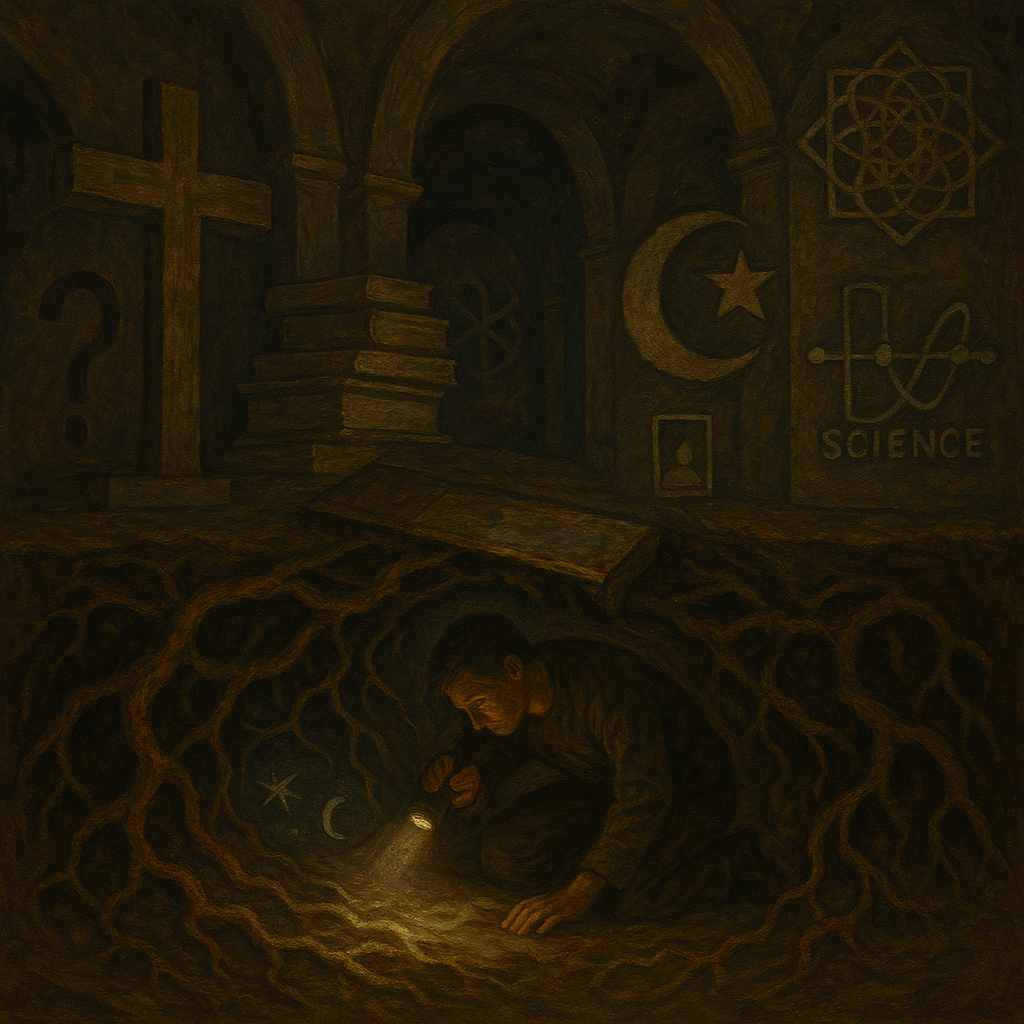 The Secret Structure Behind Every Belief System